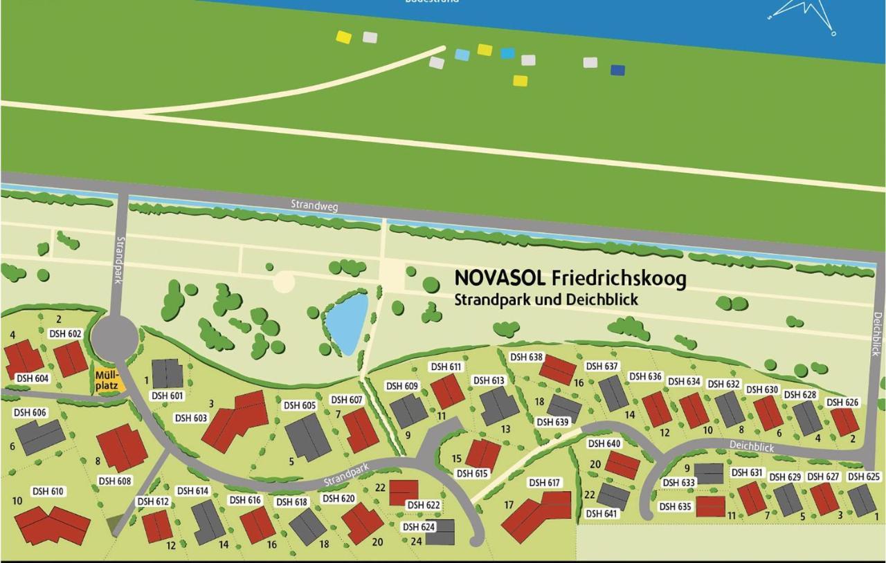 Friedrichskoog-Strandpark 22 외부 사진